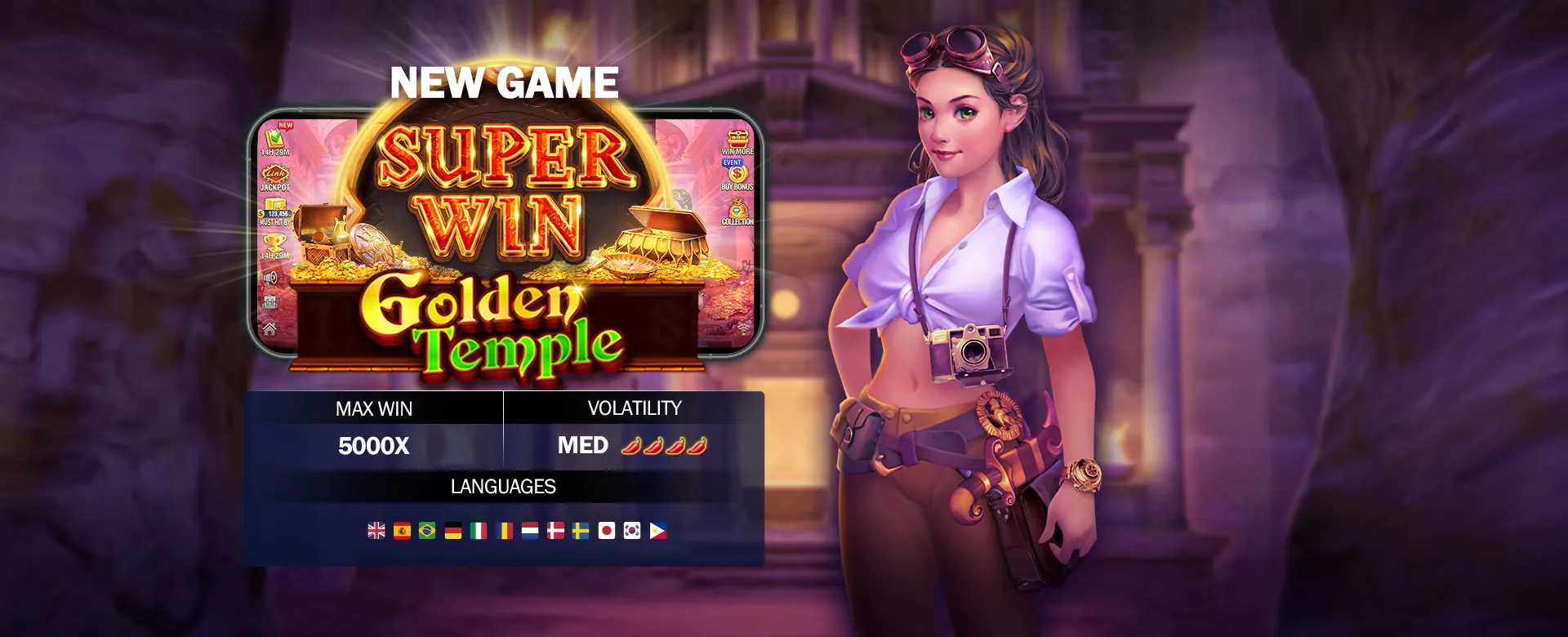ninogaming Login Page Hero Image - Secure Gaming Platform