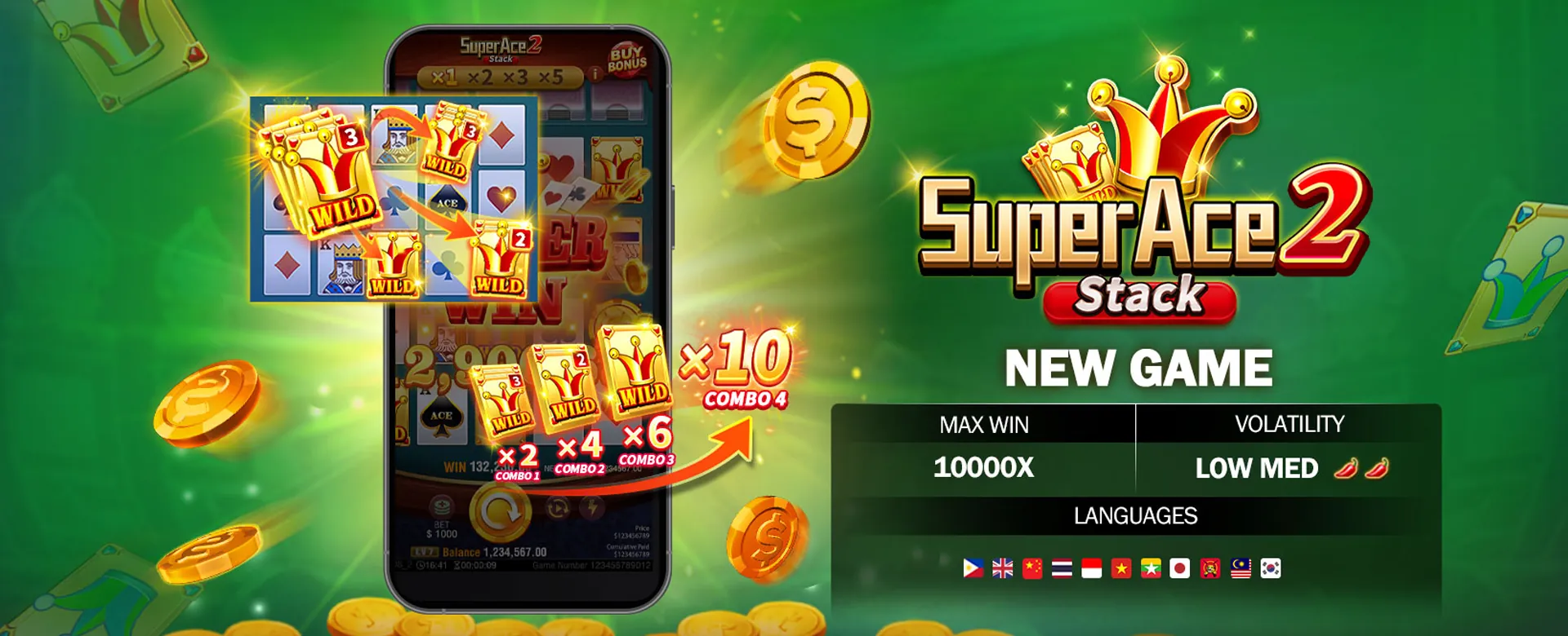 ninogaming Cookies Policy banner